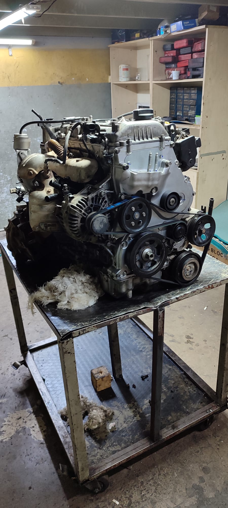 Motor Revizyonu