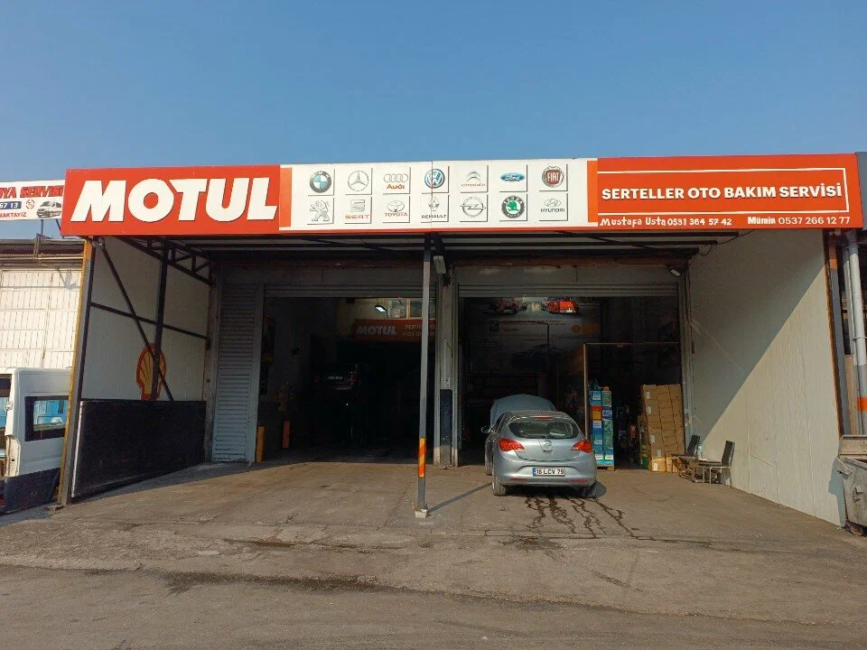 Serteller Servis Dış Görünüm
