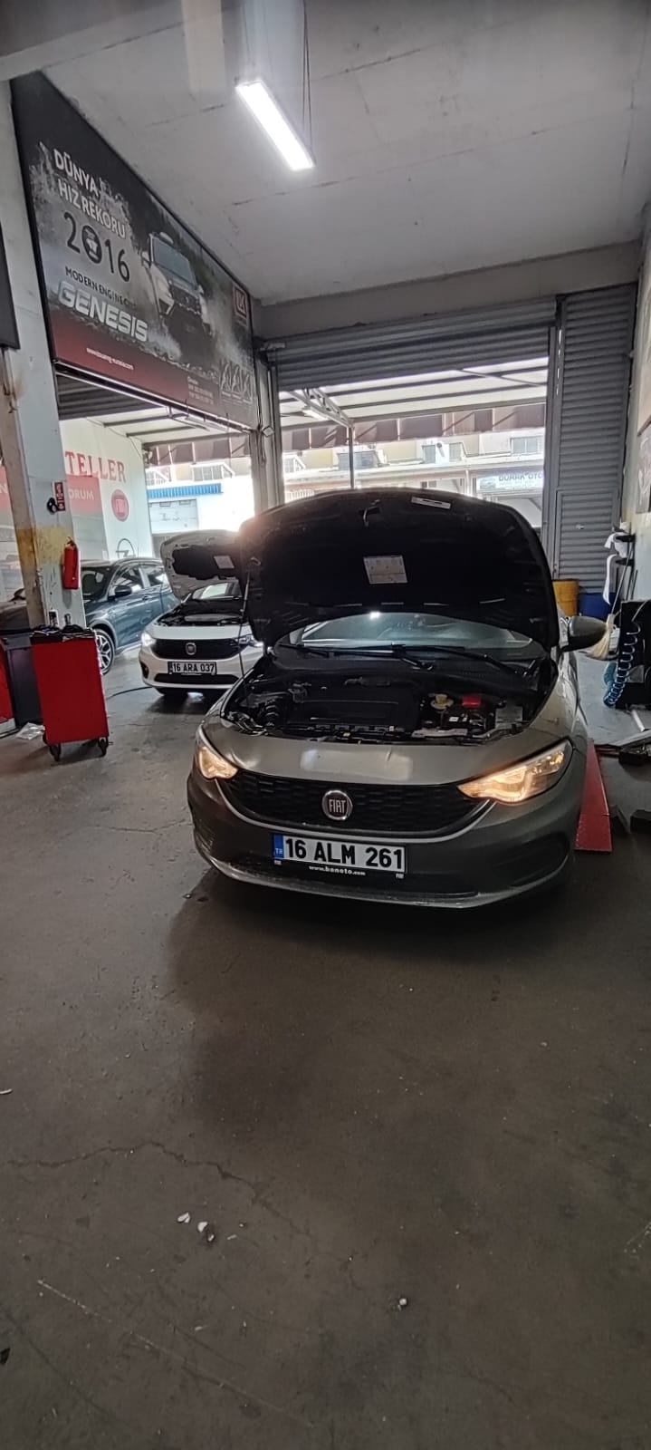 Serteller Servis İçi